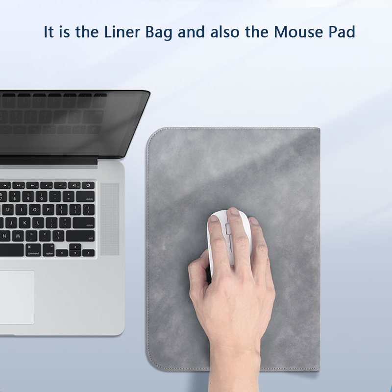 Laptop Bag Leather 15 - Чехол-сумка для ноутбука из искусственной кожи