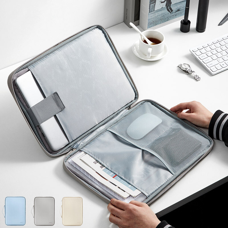 Laptop Bag Leather 15 - Кожаный чехол-сумка P+ для ноутбука 13,