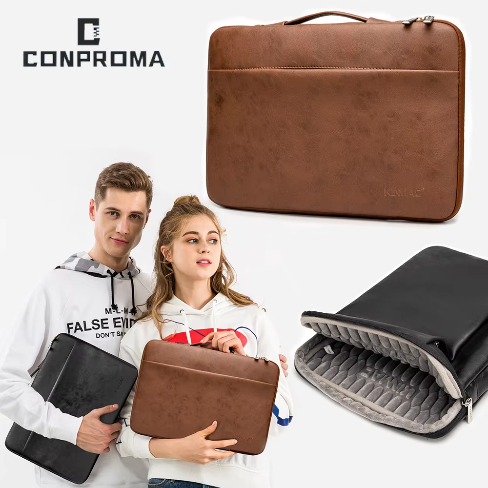 Laptop Bag Leather 15 - Чехол для ноутбука Macbook Air Pro