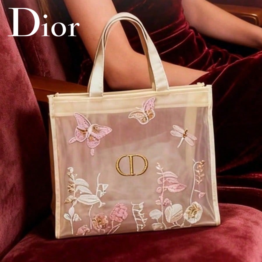 Luxury Bags Brands - Сумка Christian Dior, роскошная дизайнерская полупрозрачная