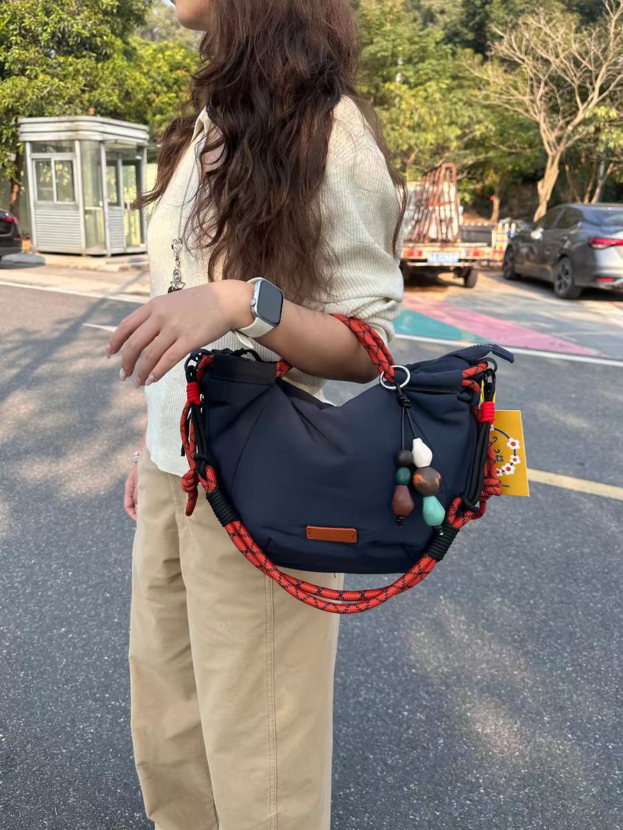 Luxury Bags Korea - Женская нейлоновая сумка 2026: Новая модная