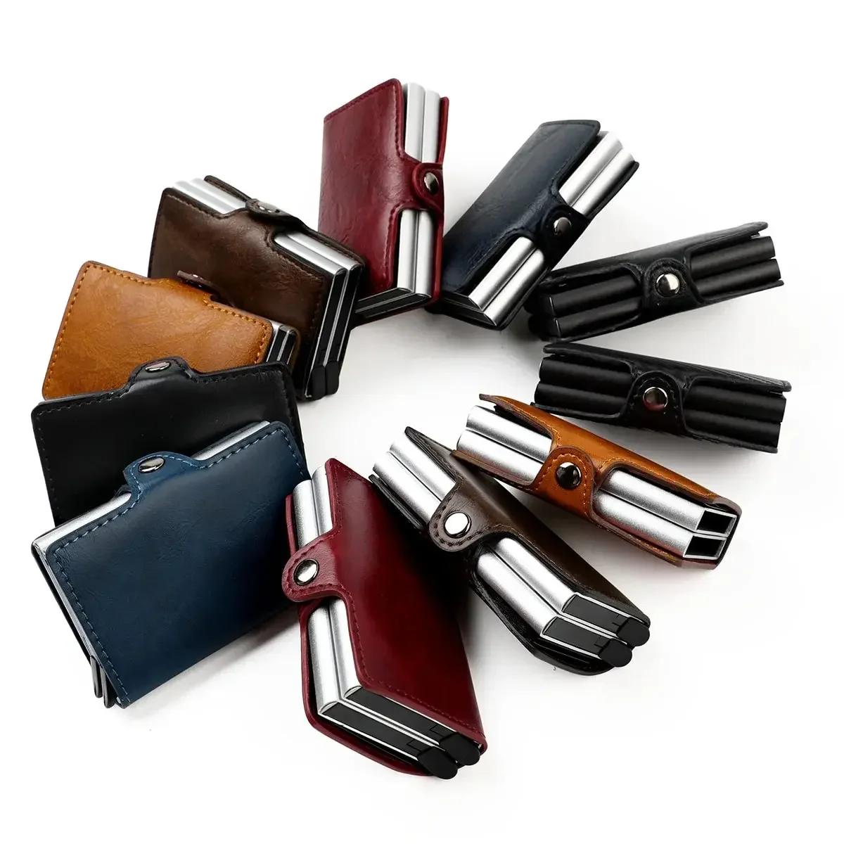 Luxury Bags Lv - Большая емкость, 12 слотов для карт,