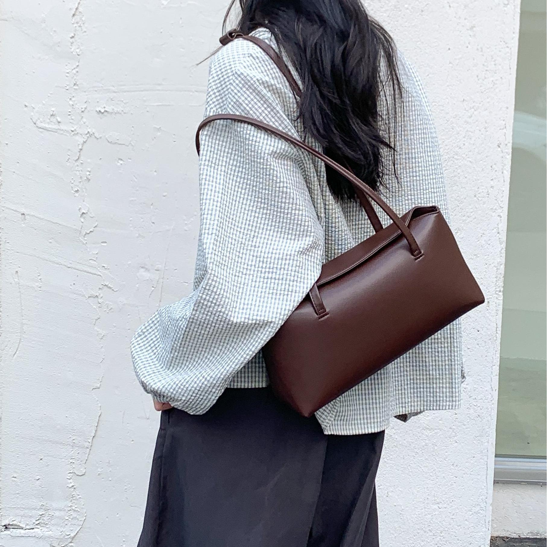 Luxury Bags Korea - Корейская простая сумка через плечо из