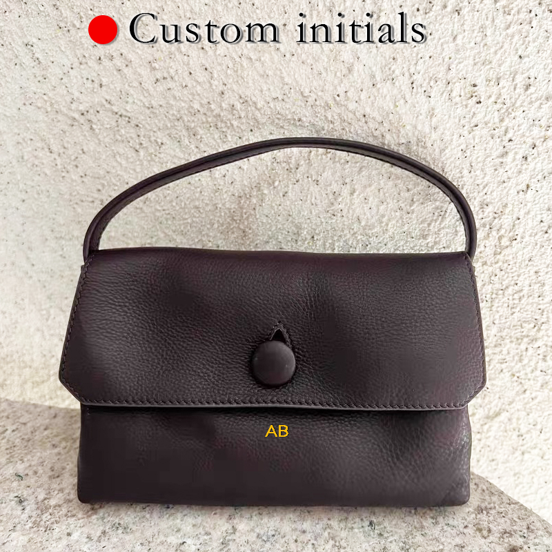Luxury Bags Designer - Мини-сумки из натуральной кожи с инициалами