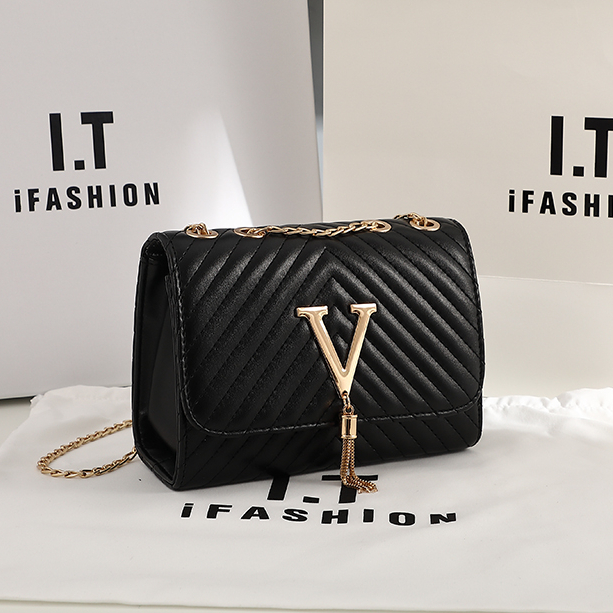 Luxury Bags Lv - Женская сумка через плечо с вышивкой,