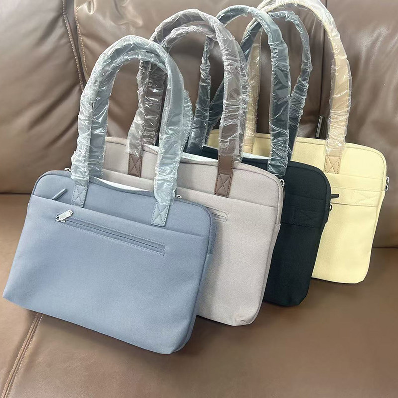 Luxury Bags Korea - Женская роскошная сумка-тоут для ноутбука, противоударная
