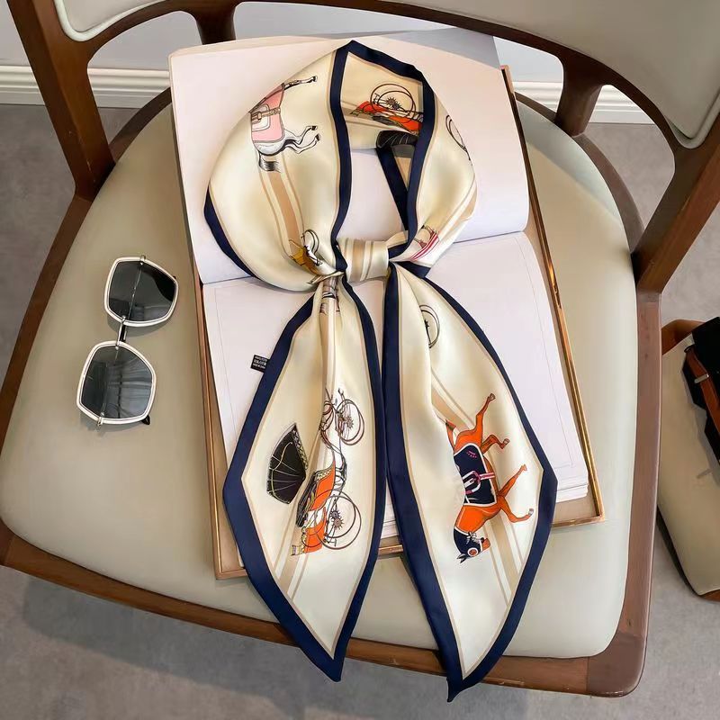 Luxury Bags Designer - Роскошный дизайн, шелковый узкий головной убор,