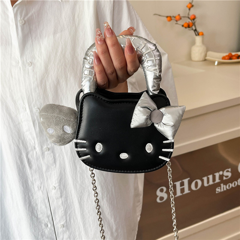 Luxury Bags Cute - Сумка-кроссбоди Hello Kitty Kuromi с новым