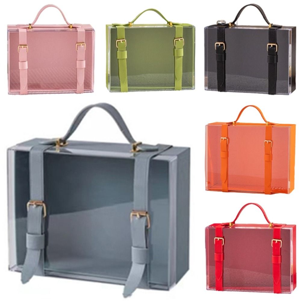 Luxury Bags List - Легкая роскошная прозрачная подарочная коробка с