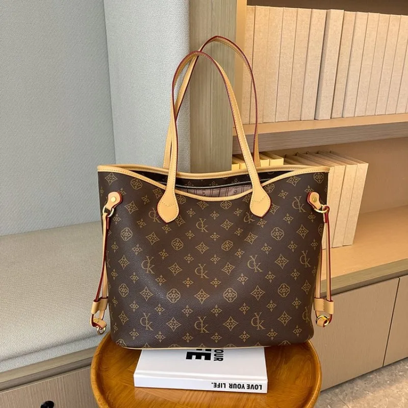 Luxury Bags Lv - Элегантная кожаная классическая дизайнерская сумка через