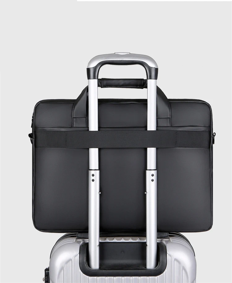Мужской портфель из искусствен – обзор и цена Laptop Bag Leather 15