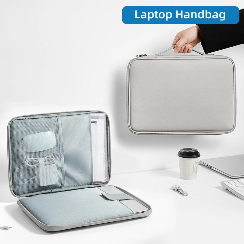 Кожаный чехол-сумка P+ для ноу – обзор и цена Laptop Bag Leather 15