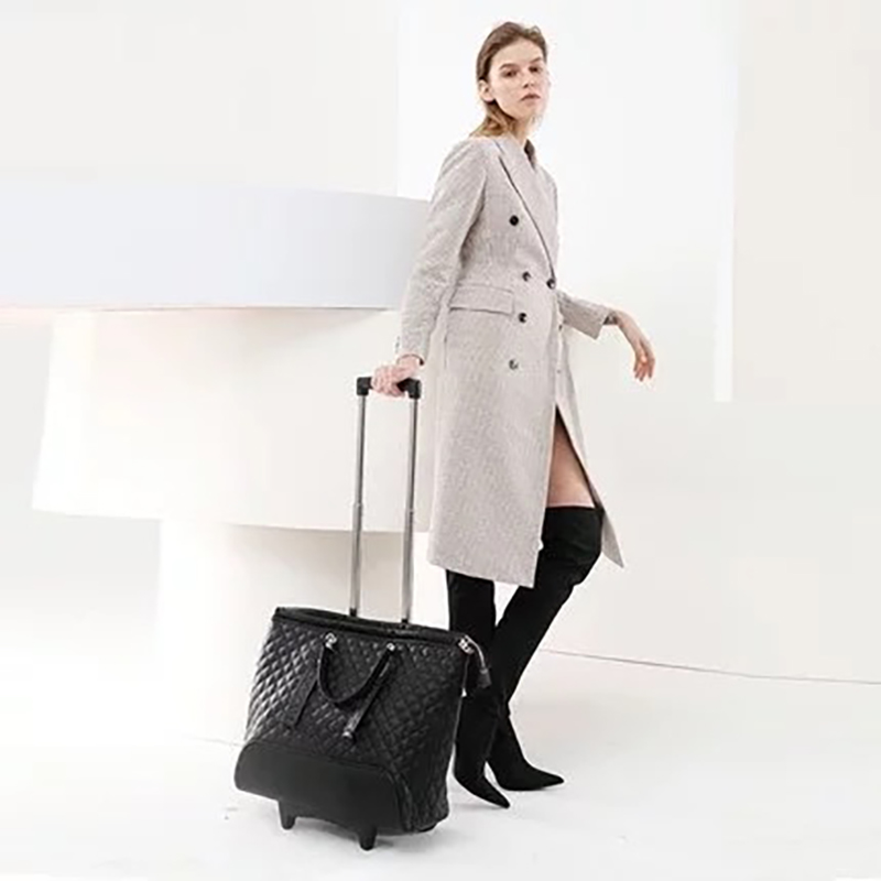 Супермодный чемодан-тележка из – обзор и цена Luxury Bags Korea