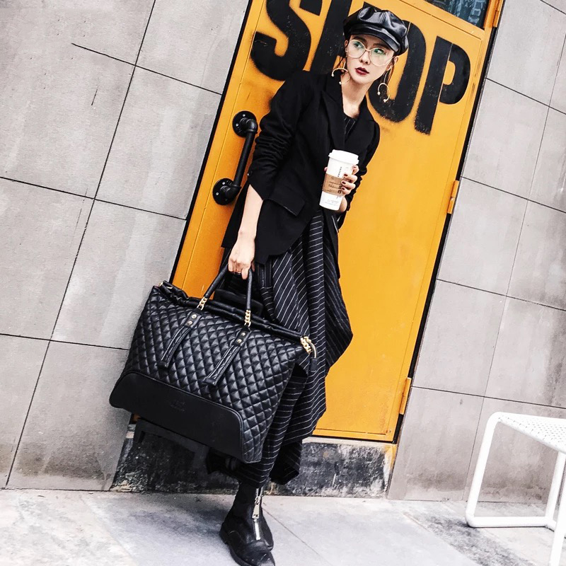 Супермодный чемодан-тележка из – обзор и цена Luxury Bags Korea