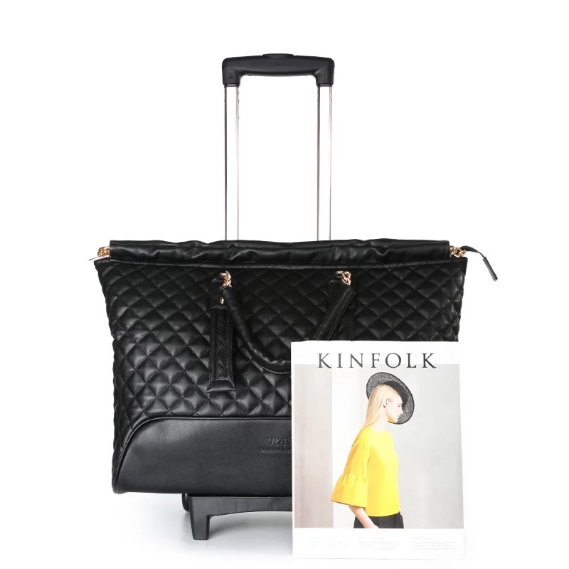 Супермодный чемодан-тележка из – обзор и цена Luxury Bags Korea
