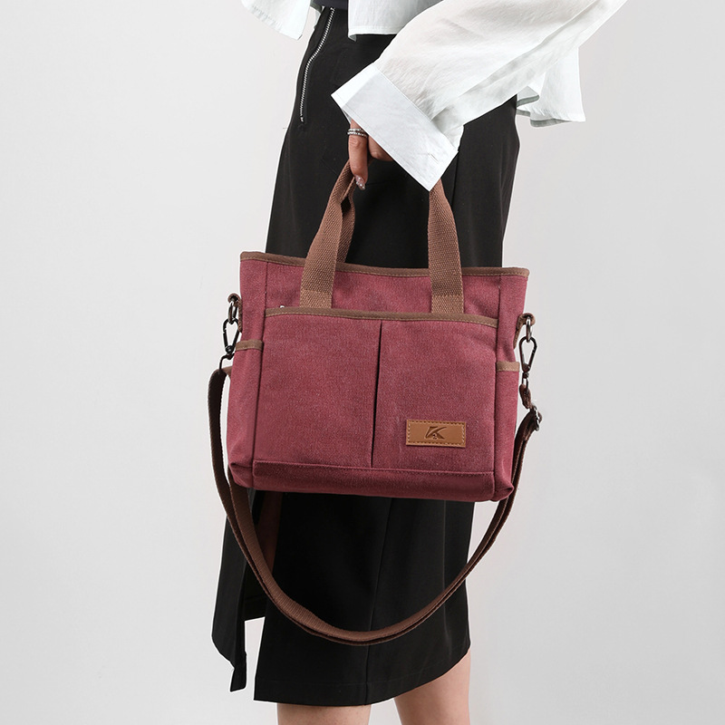 Новая повседневная парусиновая – обзор и цена Luxury Bags Korea