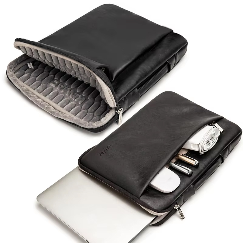 Чехол для ноутбука Macbook Air – обзор и цена Laptop Bag Leather 15
