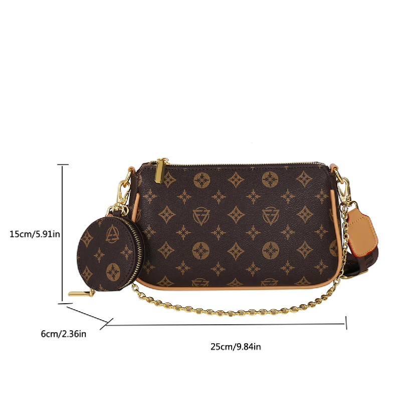Женская модная сумка через пле – обзор и цена Luxury Bags Lv