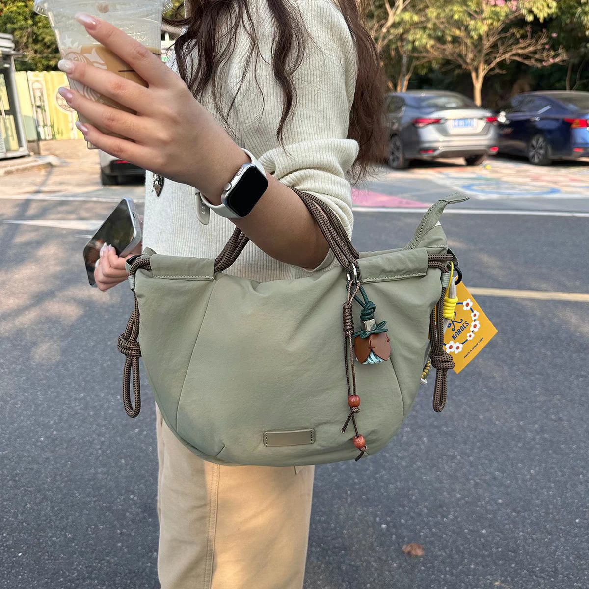 Женская нейлоновая сумка 2026: – обзор и цена Luxury Bags Korea
