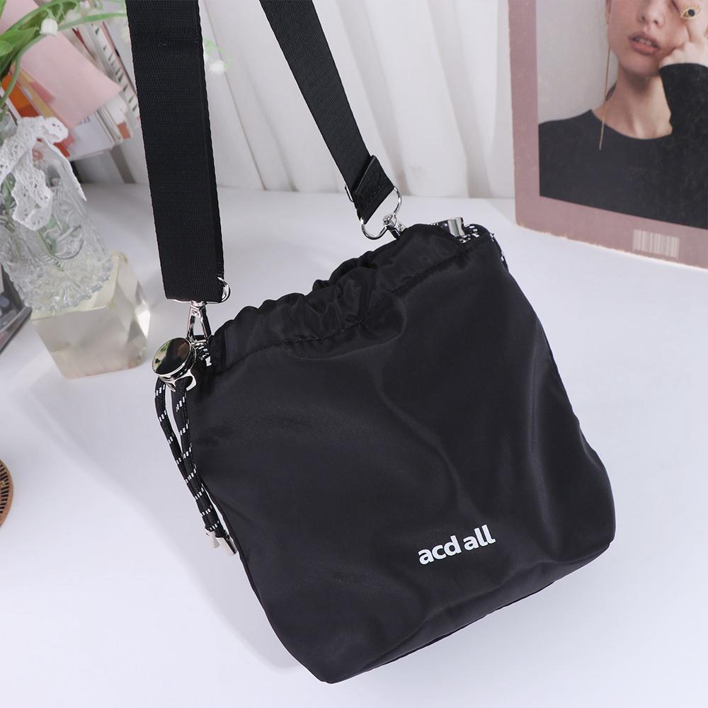 Прохладная черная сумка-ведро  – обзор и цена Luxury Bags Korea