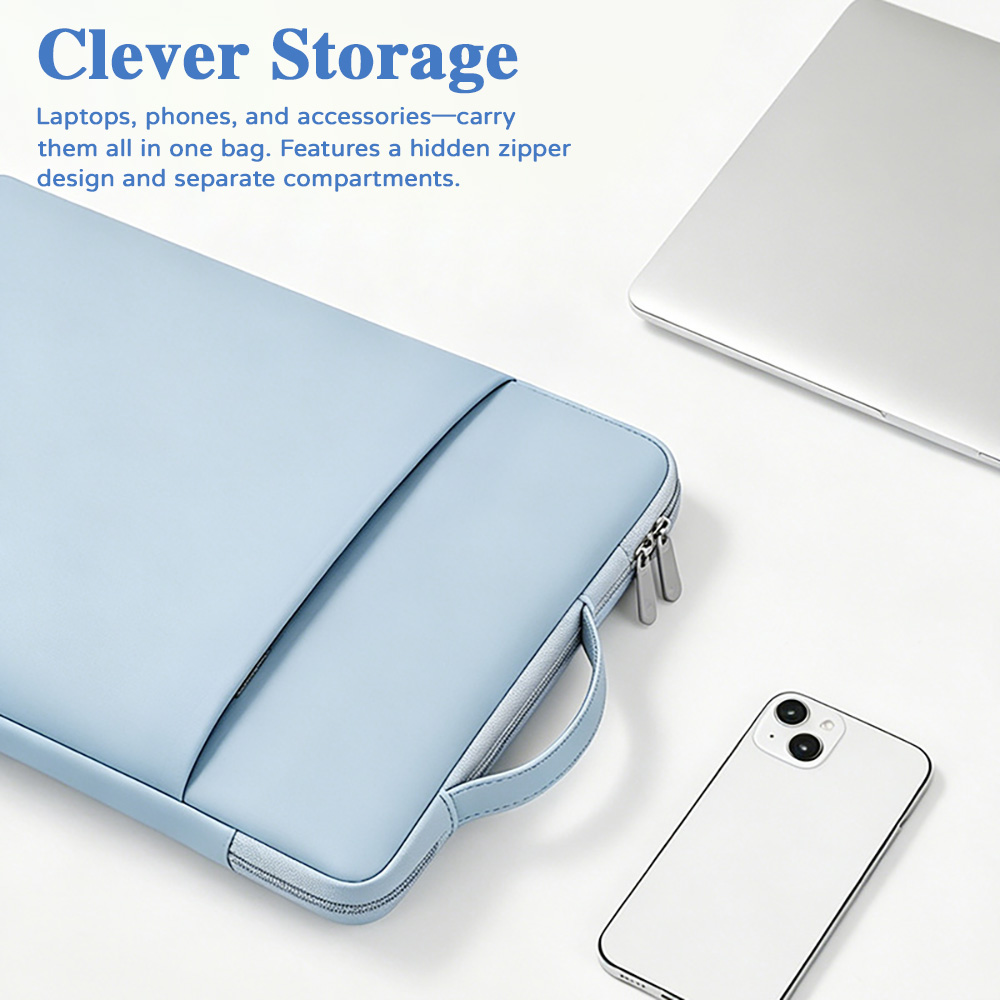Водонепроницаемый чехол для но – обзор и цена Laptop Bag Leather 15