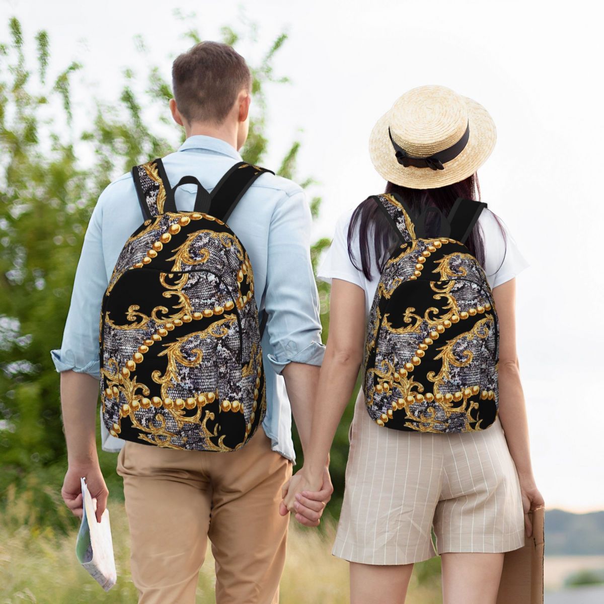 Роскошный золотой европейский  – обзор и цена Luxury Bags Europe