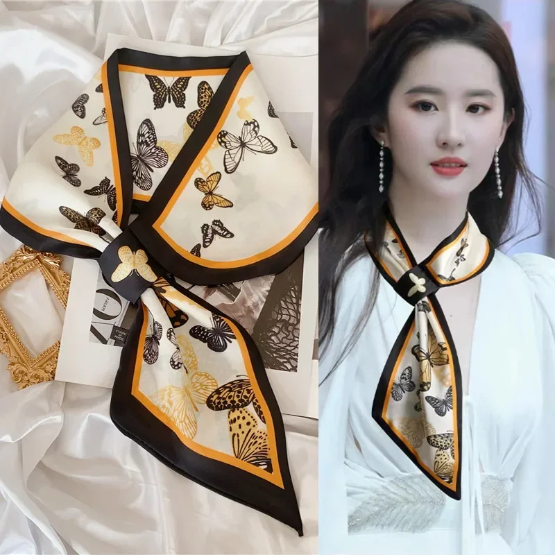 Роскошный шелковый шарф с реме – обзор и цена Luxury Bags Korea