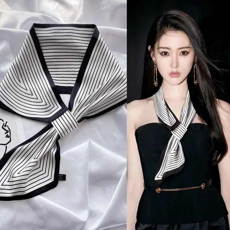 Роскошный шелковый шарф с реме – обзор и цена Luxury Bags Korea