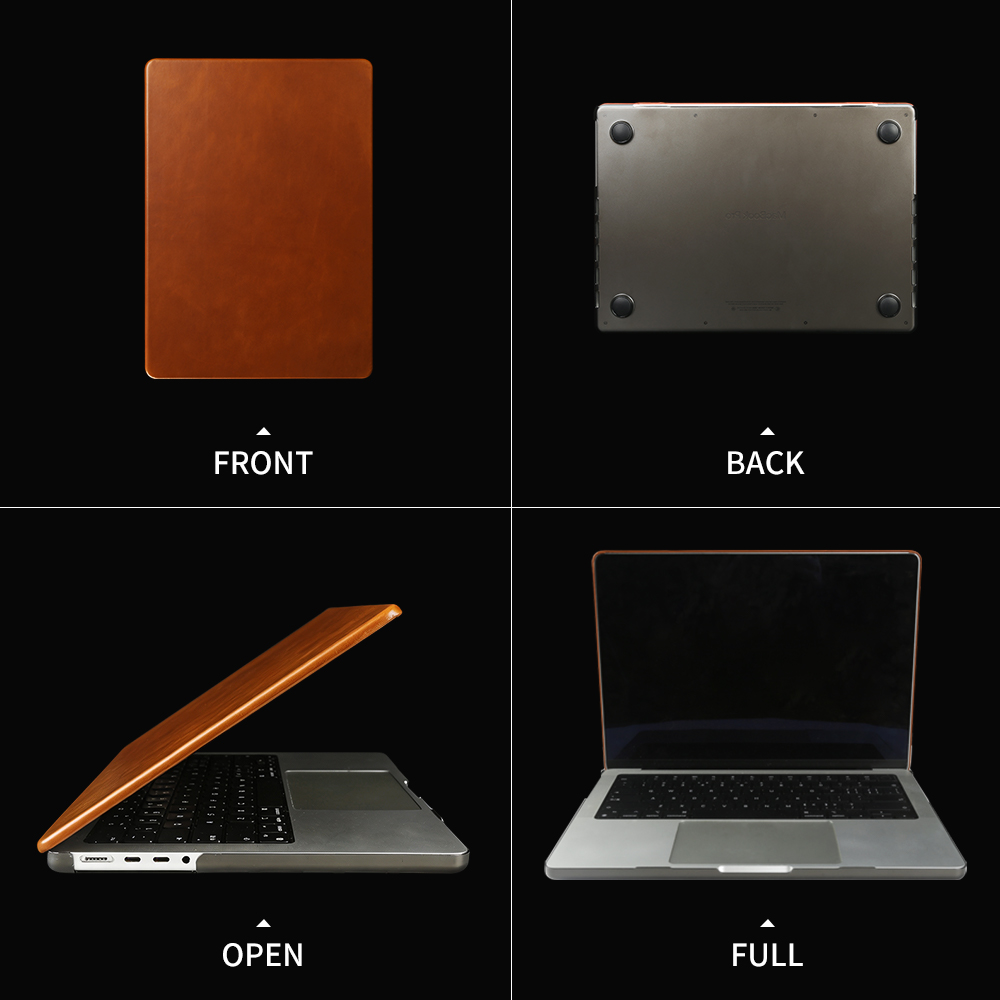 Чехол для ноутбука из натураль – обзор и цена Laptop Bag Leather 15