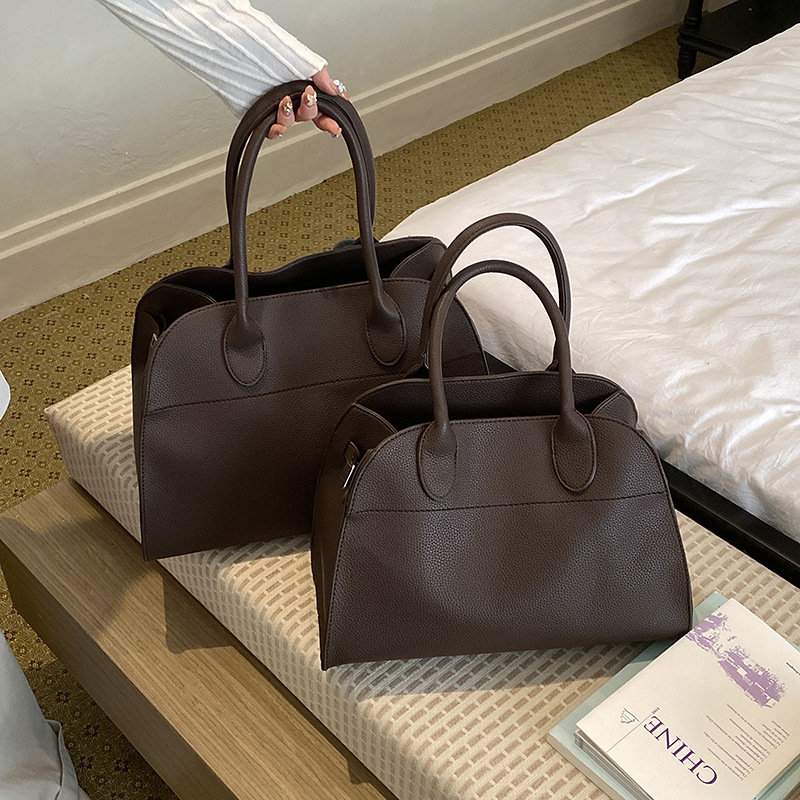 Модная вместительная сумка-тоу – обзор и цена Luxury Bags Korea