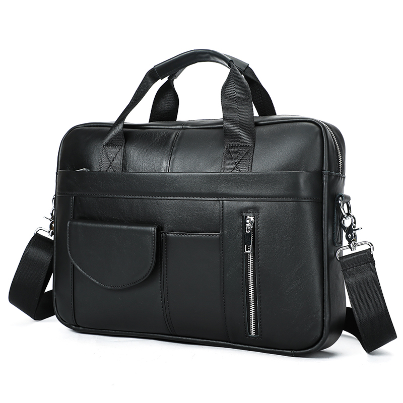 Винтажный портфель из натураль – обзор и цена Laptop Bag Leather 15
