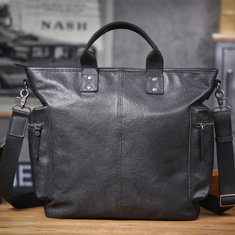 15-дюймовый дизайнерский мужск – обзор и цена Laptop Bag Leather 15