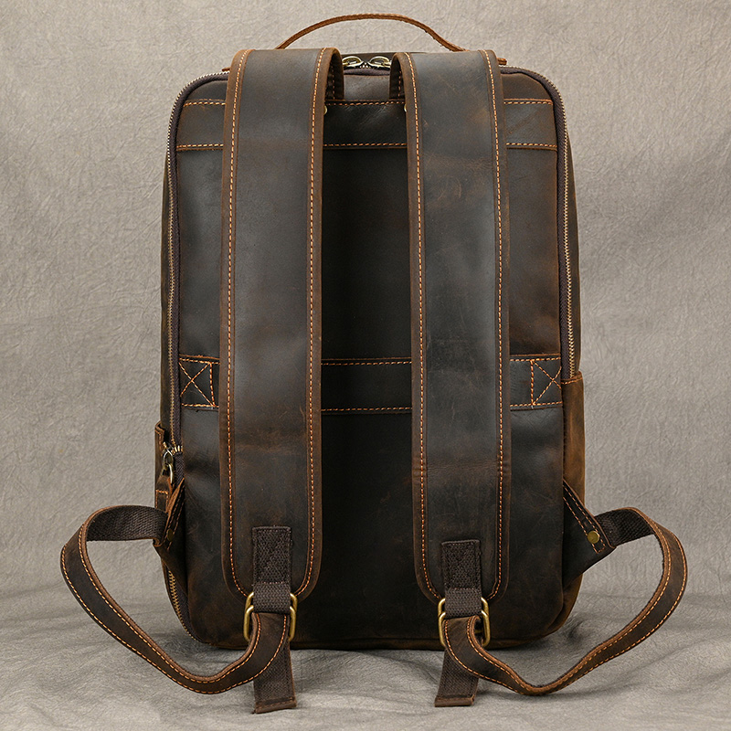 Рюкзак Luufan унисекс из натур – обзор и цена Laptop Bag Leather 15